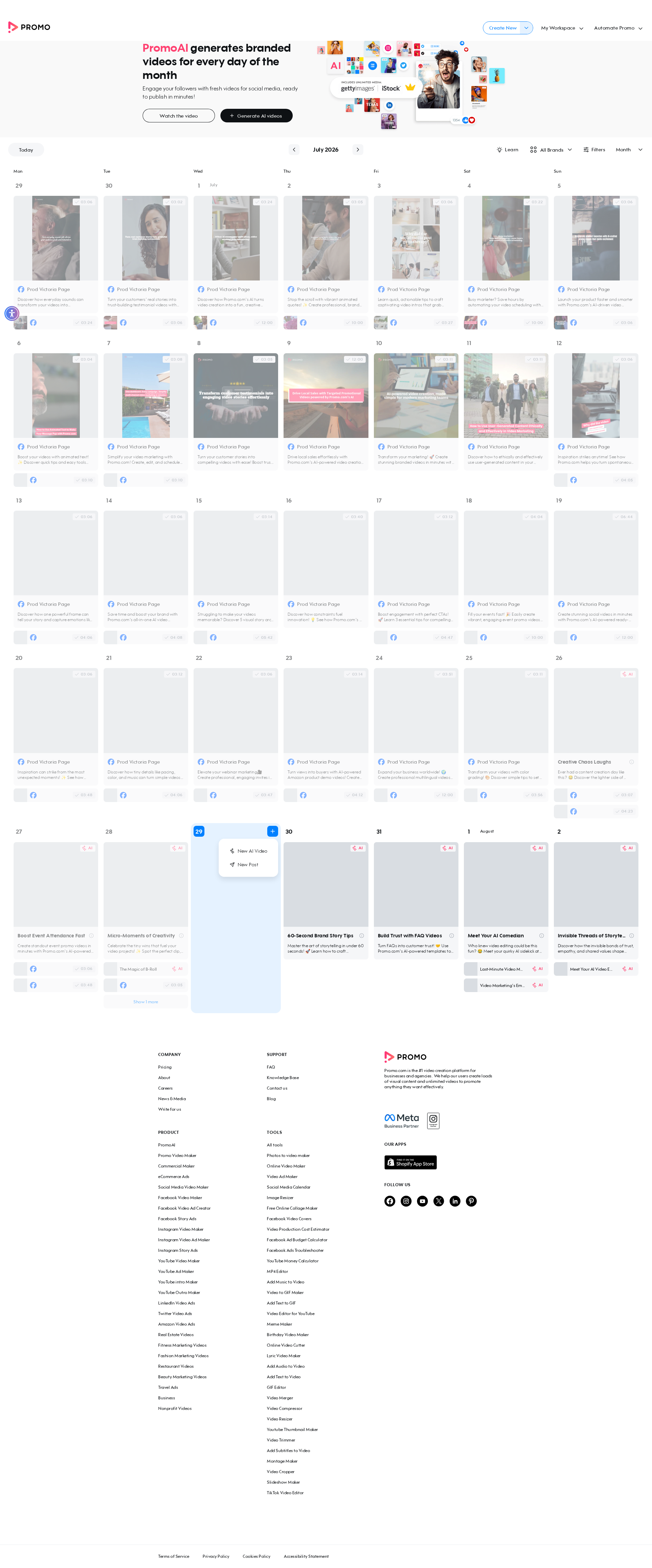 Test failure screenshot